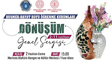 Türkiye’nin en büyük el sanatları sergisi