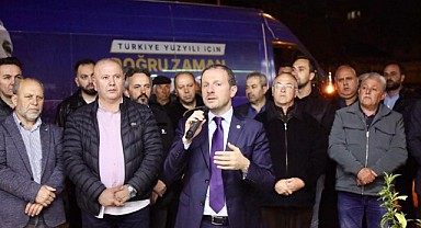 TÜRKİYE’NİN TARIMSAL HASILASINI 5’E KATLADIK