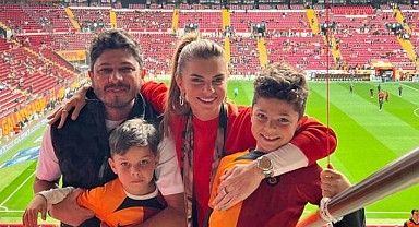 Ünlülerin Galatasaray coşkusu