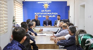 VEKİL KILIÇ, MUSTAFAKEMALPAŞA’YA TEŞEKKÜR ZİYARETİNDE BULUNDU