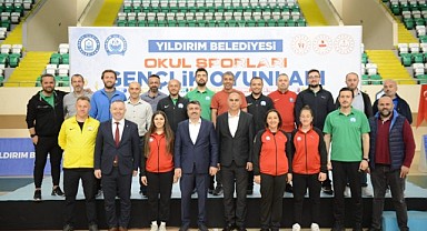 YILDIRIM BELEDİYESİ OKUL SPORLARI ŞENLİĞİ TAMAMLANDI