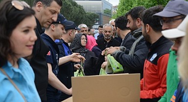 YILDIRIM BELEDİYESİ’NDEN 25 BİN FİDE