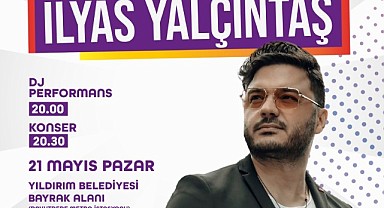 YILDIRIM’DA 19 MAYIS’A ÖZEL GENÇLİK KONSERİ