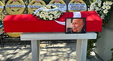 Yönetmen Duygu Sağıroğlu son yolculuğuna uğurlandı