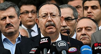 YSK Başkanı Ahmet Yener: Seçim 2. tura kalmıştır