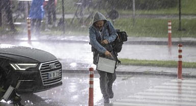 24 kente Meteoroloji’den sarı kodlu uyarı