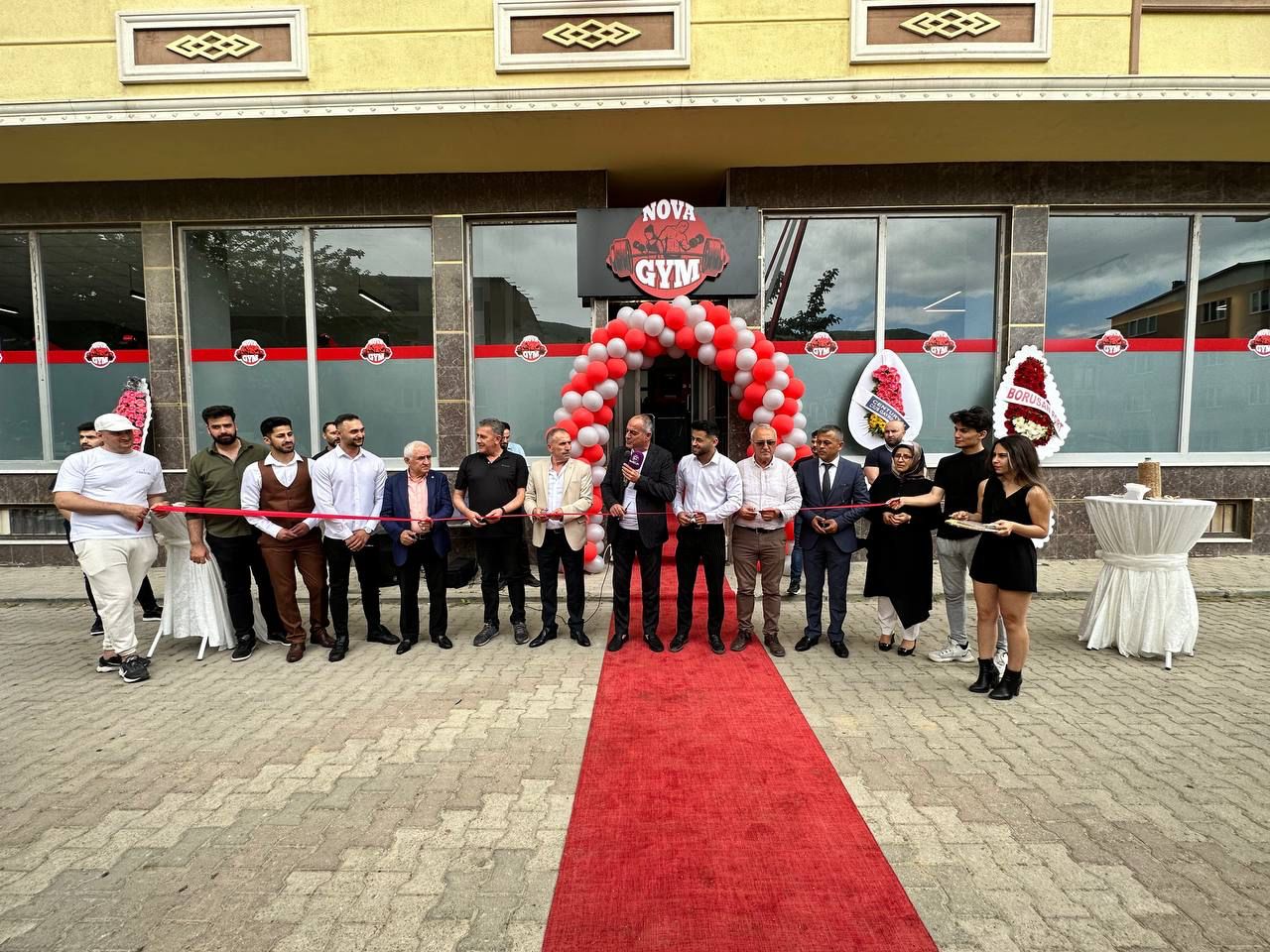 Nova Gym Spor Salonu açıldı