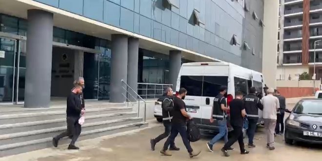 Gemlik’te hacizli araç çetesine büyük darbe