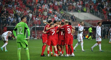 A Milli Takım, Galler’i iki golle geçti