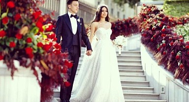 Amine Gülşe ile Mesut Özil aşka geldi