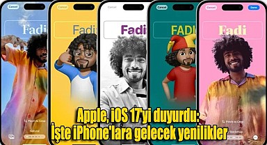 Apple, iOS 17’yi duyurdu: İşte iPhone’lara gelecek yenilikler