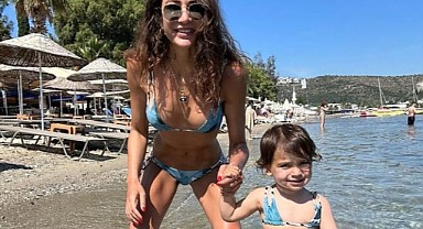 Berrak Tüzünataç, Özge Özpirinçci’nin kızına bikini aldı