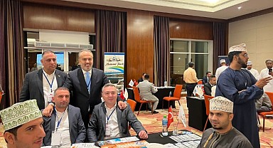 Bursa değerleriyle Umman’da tanıtıldı
