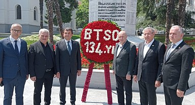 Bursa Ticaret ve Sanayi Odası 134. Yaşını Kutluyor