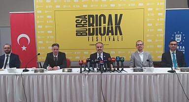 Bursa’da Bıçak Festivali Lansmanı Gerçekleşti