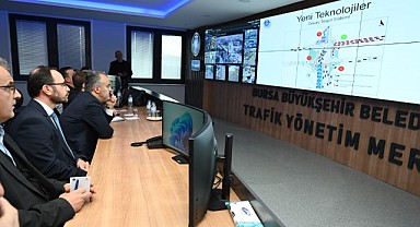 Bursa’nın trafik çözümlerine ‘Aklın Yolu Ödülü’