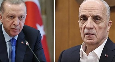 Cumhurbaşkanı Erdoğan’la görüşen Ergün Atalay’dan asgari ücret açıklaması