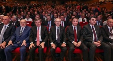 Deva, Gelecek ve Saadet Partisi, TBMM Başkanlığı’nda CHP’ye destek vermedi