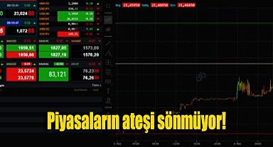 Dolar ve euro güne yine rekorla başladı