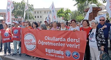 Eğitim-İş Bursa’dan Okullara İmam ve Vaiz Atanmasına Tepki