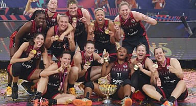 EuroBasket’te kupanın sahibi Belçika oldu