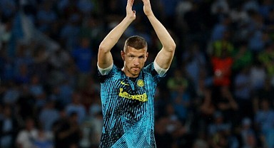 Fenerbahçe’nin yeni transferi Edin Dzeko İstanbul’da