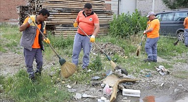 İnegöl Belediyesi’nde Dünya Çevre Günü Temizlik Harekatıyla Kutlandı