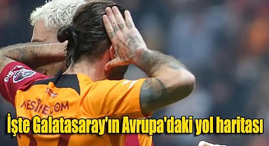 İşte Galatasaray’ın Avrupa’daki yol haritası