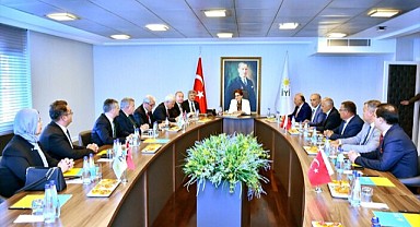 İyi Parti il başkanlarından Genel Başkan Meral Akşener’e destek