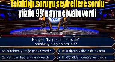 Milyoner’de ilginç anlar!