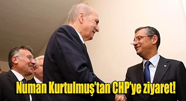 Numan Kurtulmuş CHP’yi Ziyaret Etti ve Özgür Özel’den Destek Açıklaması Aldı