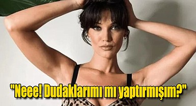 Pınar Deniz estetik iddialarına cevap verdi