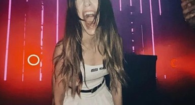 Serenay Sarıkaya dansı gündem oldu