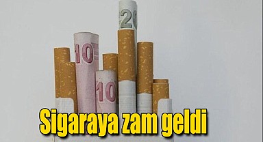 Sigaraya zam geldi