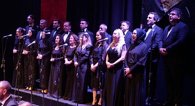 TSM öğrencilerinin yılsonu konseri