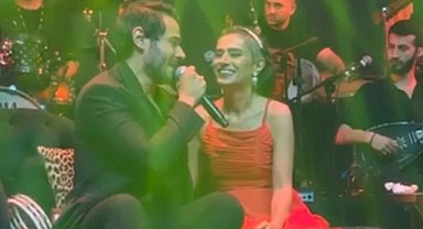 Yıldız Tilbe ve Cem Belevi’den düet