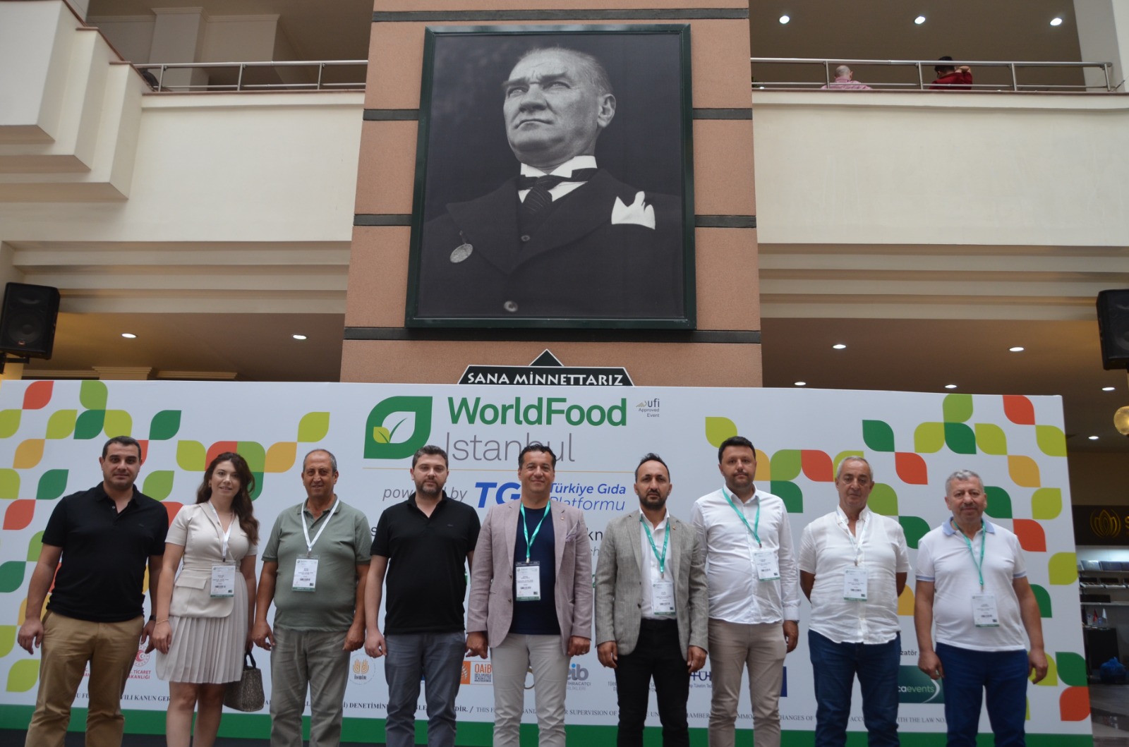 GTSO Heyeti World Food Fuarı’na Çıkarma Yaptı