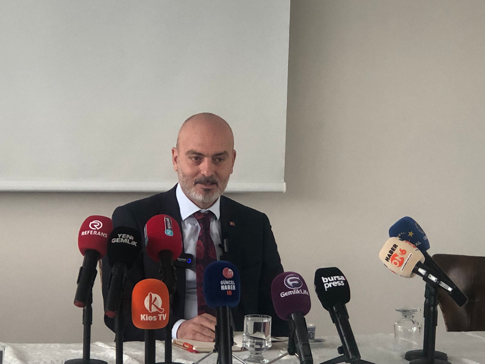 ZAFER IŞIK: GEMLİK’İ KİMSEYİ ÖTELEMEDEN VE ÖNCELEMEDEN YÖNETECEĞİZ