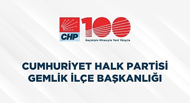 Gemlik Belediye Meclisi’ndeki saldırgan tavırları kınıyoruz!