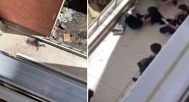 Bitlis’de 19 yaşındaki bir genç kendisini 5’inci kattan attı