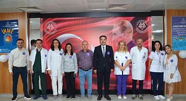 Bursa Yüksek İhtisas Eğitim ve Araştırma hastanesin de inmeye dikkat çekildi