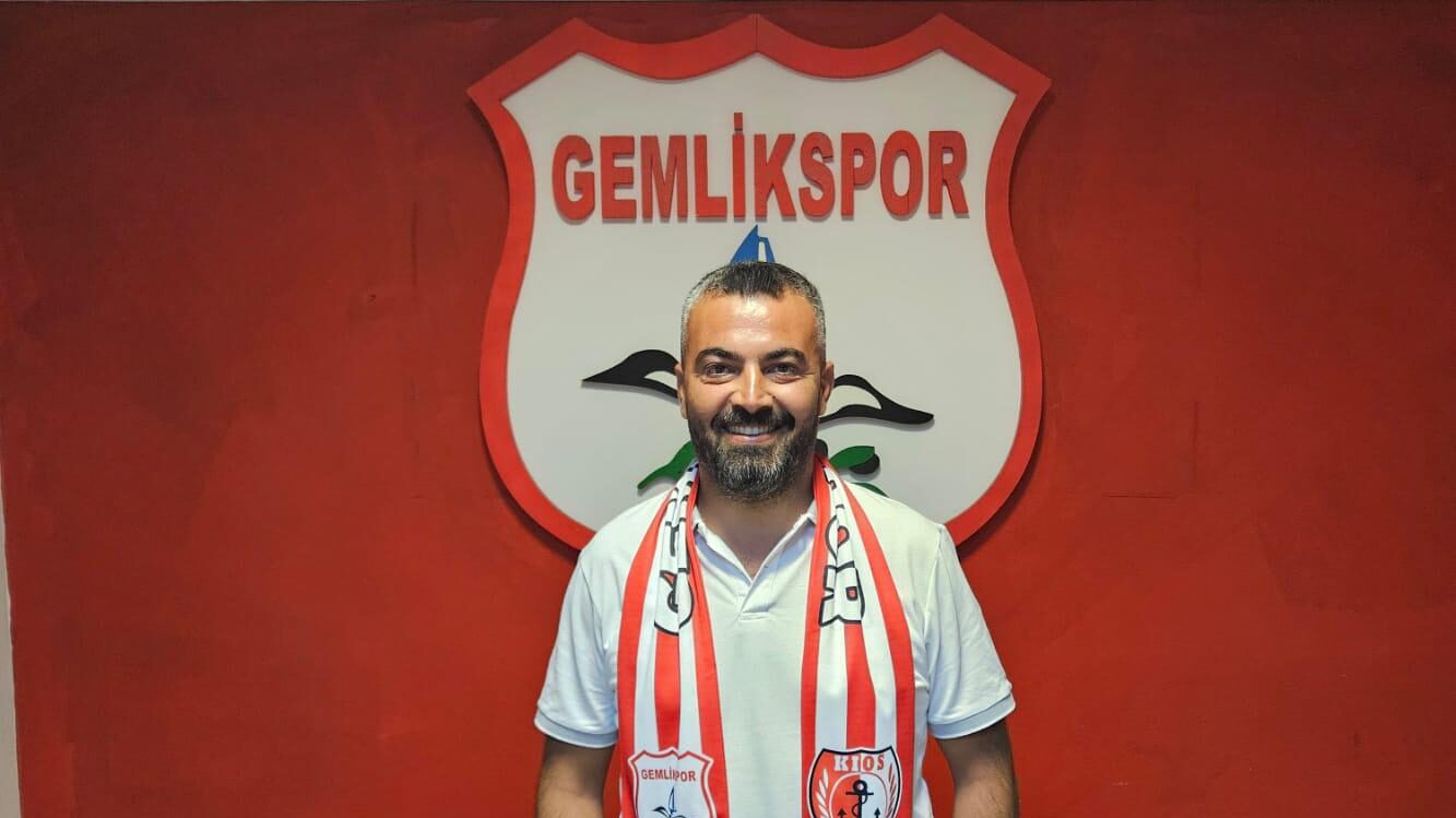 Serkan Polat, Akran Gemlikspor’un Yeni Teknik Direktörü Oldu