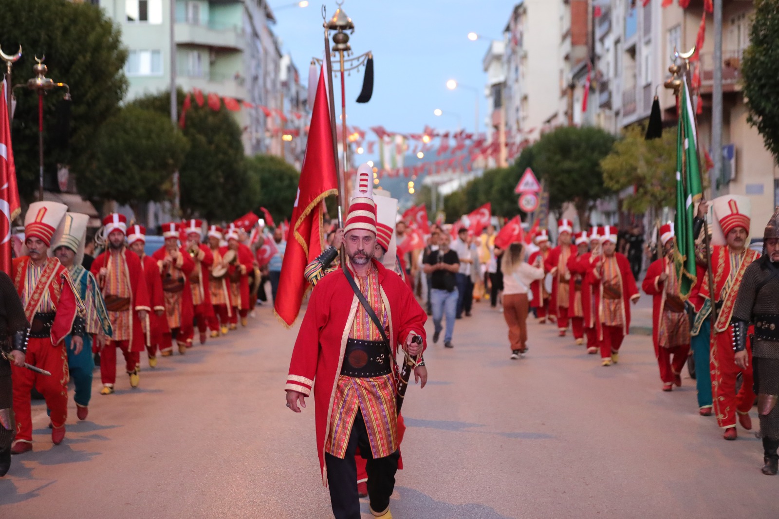 15 Temmuz Gemlik’te törenlerle anıldı