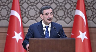 Cumhurbaşkanı Yardımcısı Yılmaz: “Zamanında paramızla vermedikleri ürünleri şimdi ülkelere biz satıyoruz”