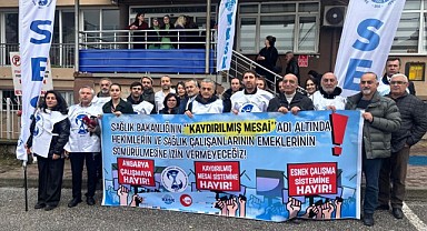 Bursa’da SES’ten Bursa Şubesi Sağlık Bakanlığı’nın Vardiya Sistemi’ne tepki