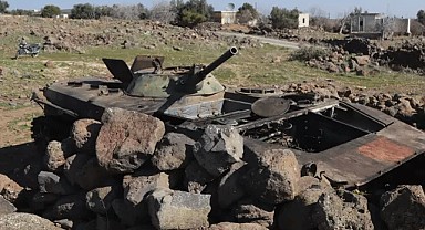 İsrail Golan Tepelerine yeni askeri üsler kuruyor