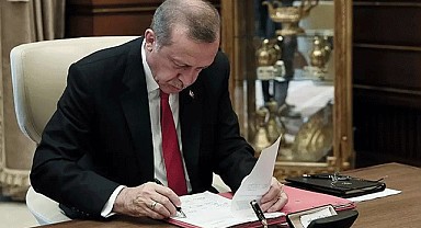 Cumhurbaşkanı Erdoğan 8 Mart’ta imzaladı!