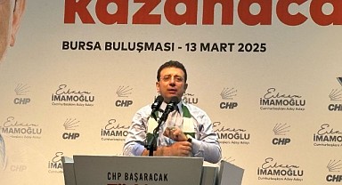 İmamoğlu:” Bursaspor küllerinden yeniden doğacaktır”