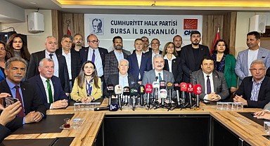 CHP İl Başkanı Yeşiltaş: “Bursa’nın Kaynaklarını Kendilerine Harcadılar”
