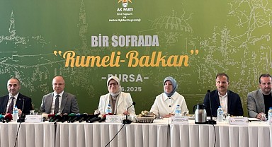 Bursa’da Bir Sofrada Rumeli Balkan Buluşması
